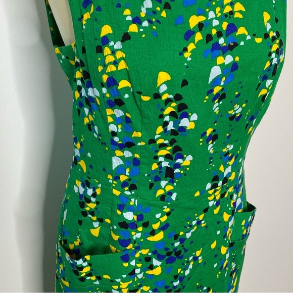 Plenty by Tracy Reese Vanessa Green Confetti Field Dress - Picture 5 of 12